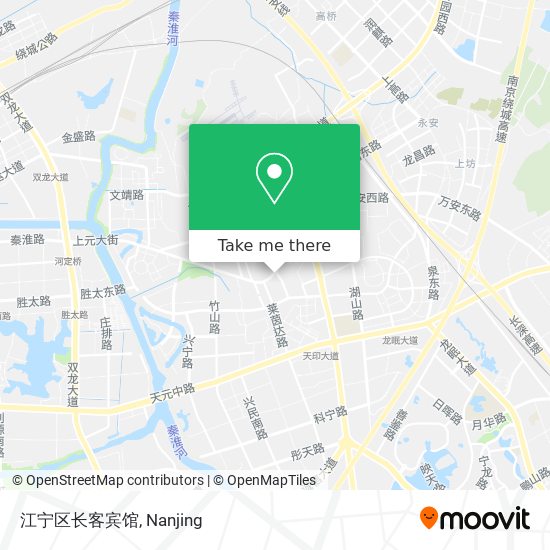 江宁区长客宾馆 map