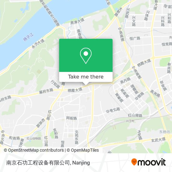 南京石功工程设备有限公司 map
