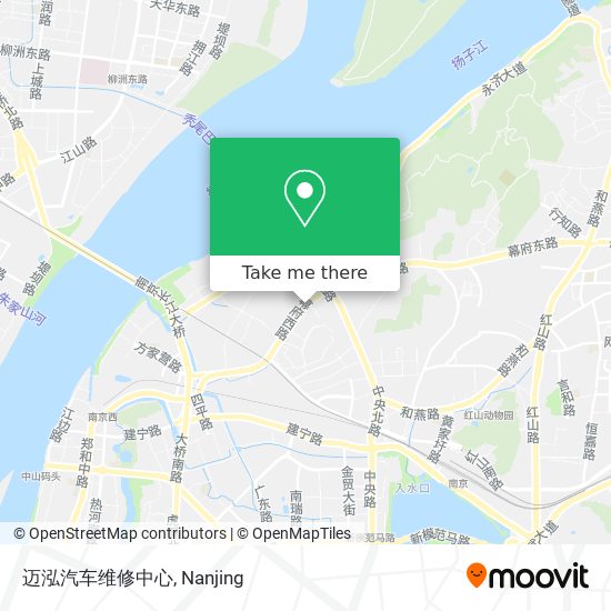 迈泓汽车维修中心 map
