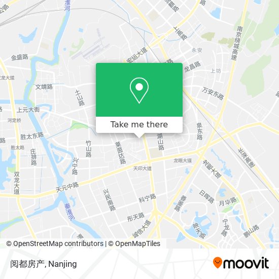 阅都房产 map