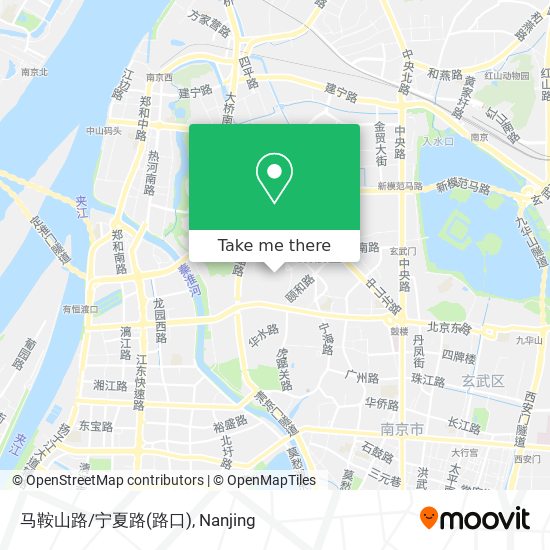 马鞍山路/宁夏路(路口) map