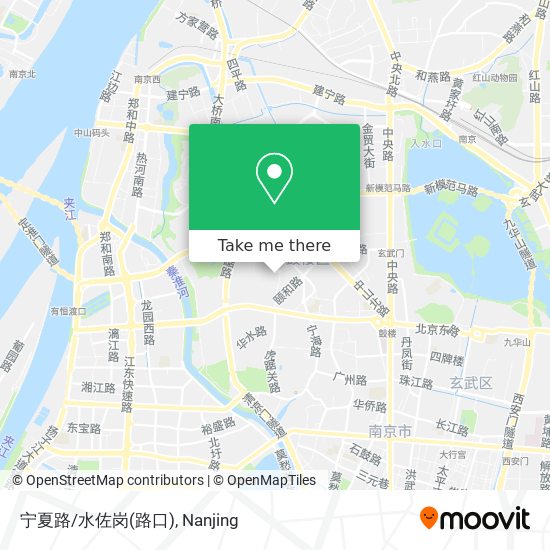 宁夏路/水佐岗(路口) map