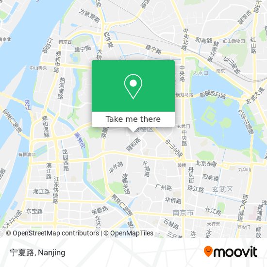 宁夏路 map
