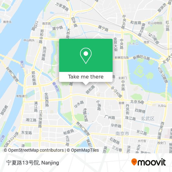 宁夏路13号院 map