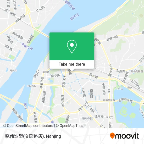 晓伟造型(义民路店) map