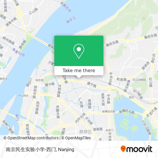 南京民生实验小学-西门 map