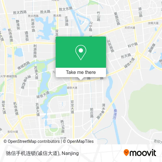 驰信手机连锁(诚信大道) map