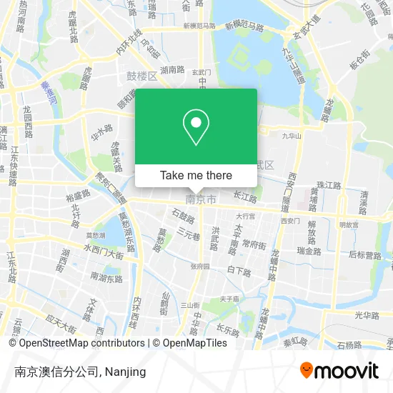 南京澳信分公司 map