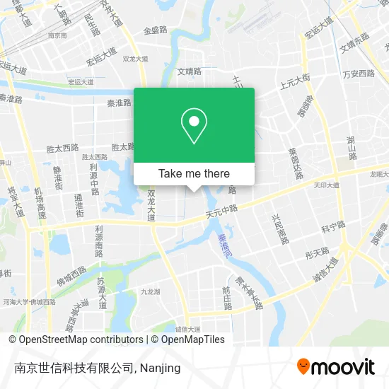 南京世信科技有限公司 map