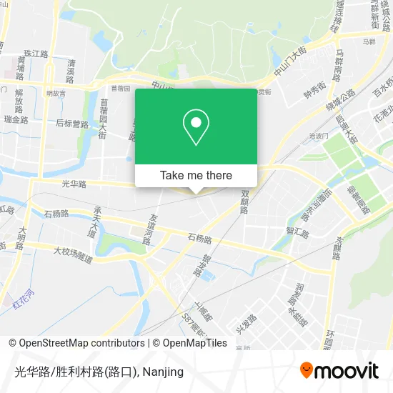 光华路/胜利村路(路口) map