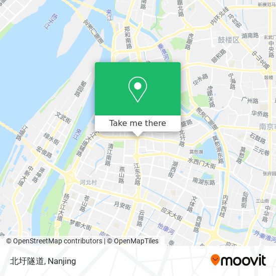 北圩隧道 map