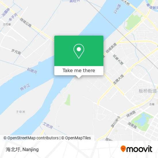 海北圩 map