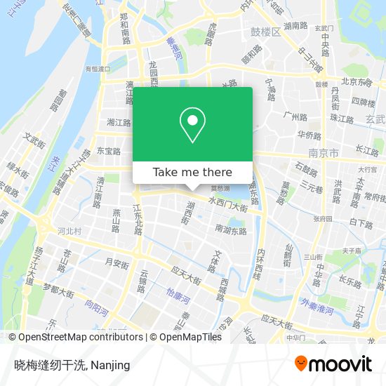 晓梅缝纫干洗 map