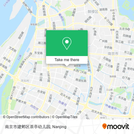 南京市建邺区茶亭幼儿园 map