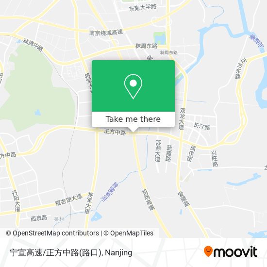 宁宣高速/正方中路(路口) map