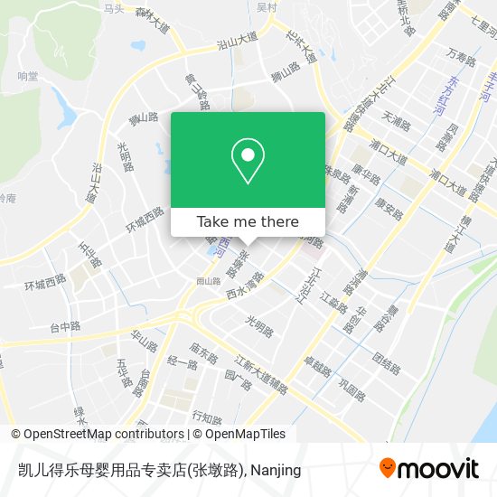 凯儿得乐母婴用品专卖店(张墩路) map