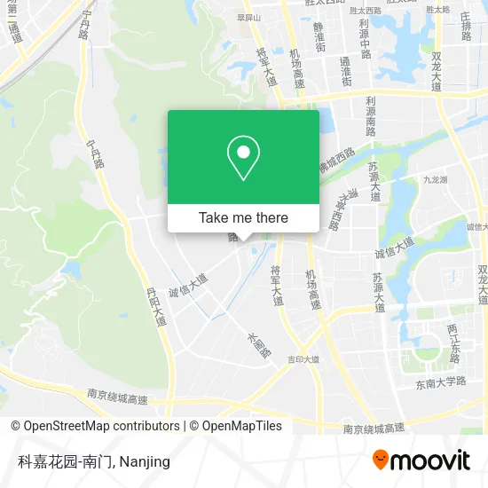 科嘉花园-南门 map