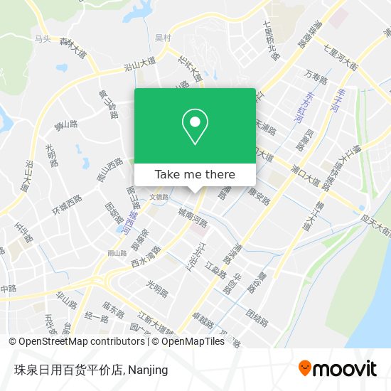 珠泉日用百货平价店 map