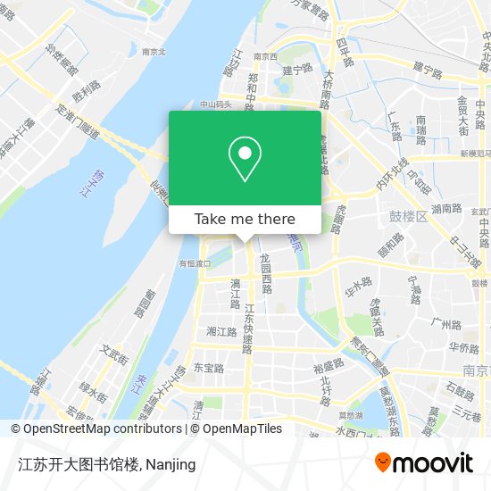 江苏开大图书馆楼 map