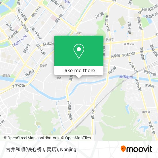 古井和顺(铁心桥专卖店) map