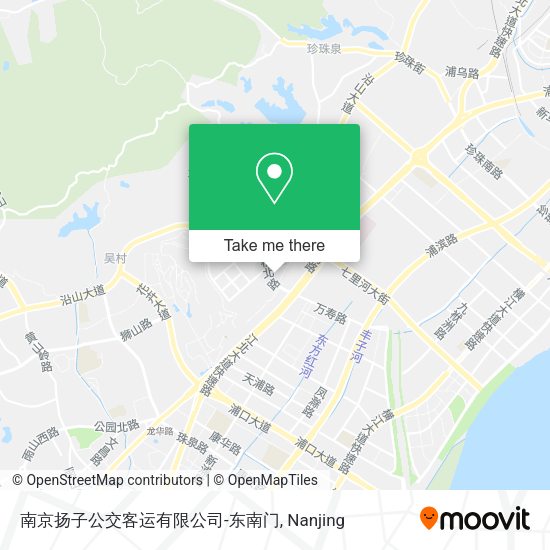 南京扬子公交客运有限公司-东南门 map