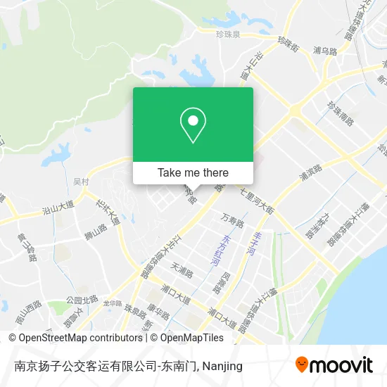 南京扬子公交客运有限公司-东南门 map
