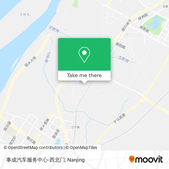 事成汽车服务中心-西北门 map