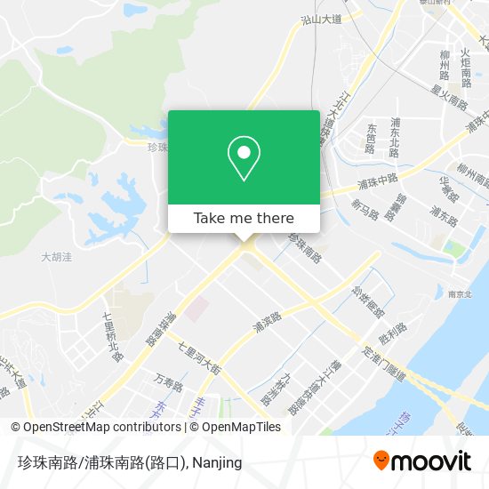 珍珠南路/浦珠南路(路口) map
