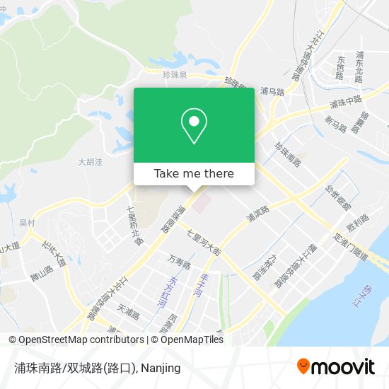 浦珠南路/双城路(路口) map