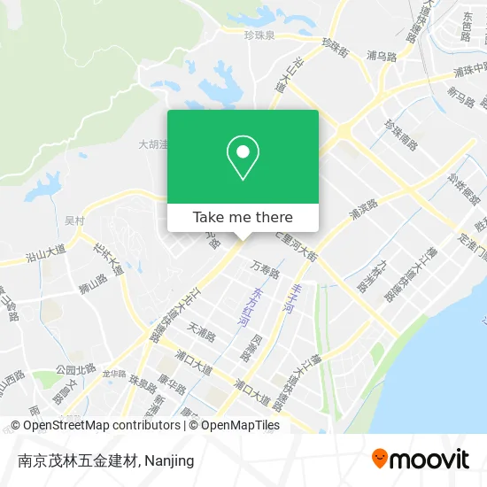 南京茂林五金建材 map