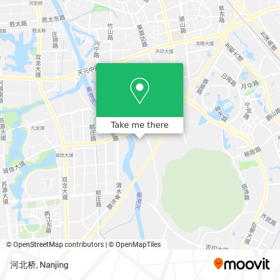 河北桥 map