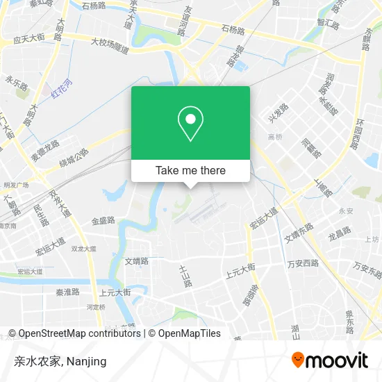 亲水农家 map