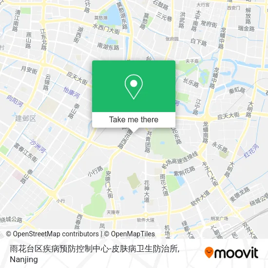 雨花台区疾病预防控制中心-皮肤病卫生防治所 map