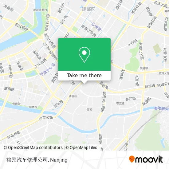 裕民汽车修理公司 map