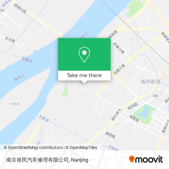 南京裕民汽车修理有限公司 map