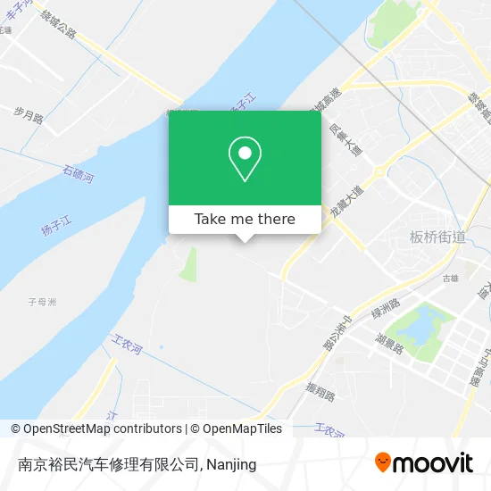 南京裕民汽车修理有限公司 map