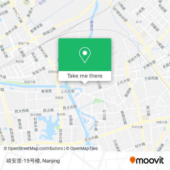 靖安里-15号楼 map