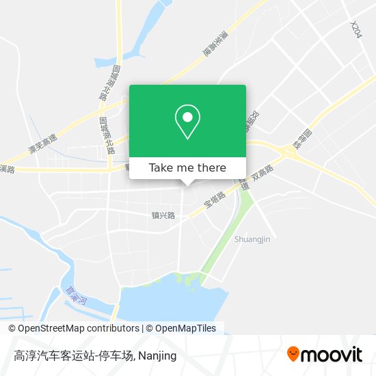 高淳汽车客运站-停车场 map