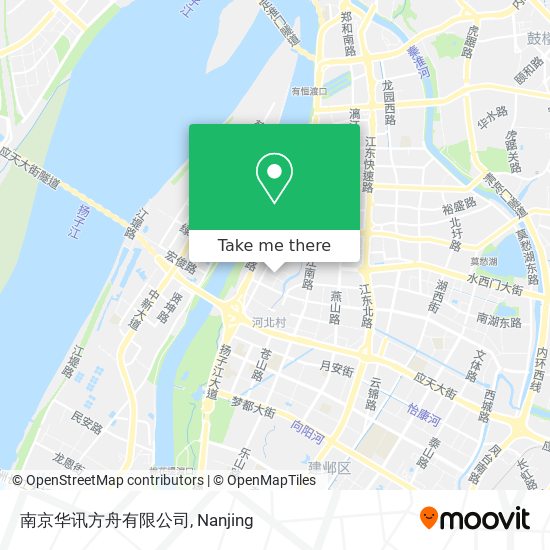 南京华讯方舟有限公司 map