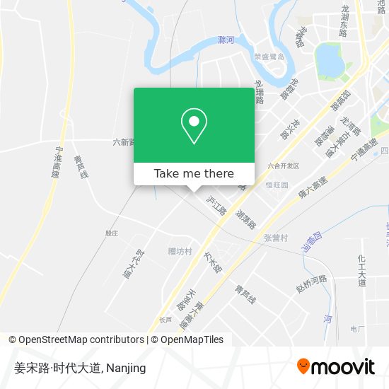 姜宋路·时代大道 map