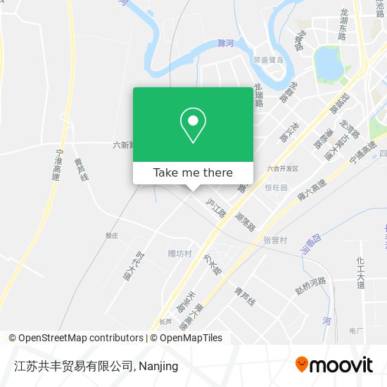 江苏共丰贸易有限公司 map