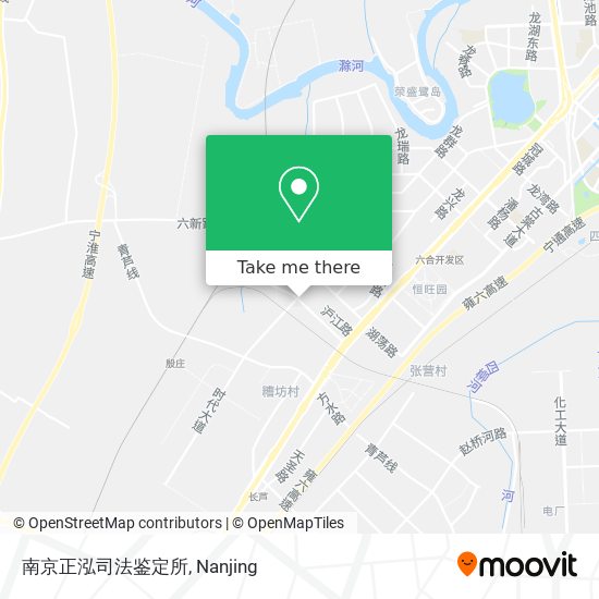 南京正泓司法鉴定所 map