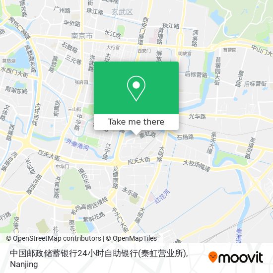 中国邮政储蓄银行24小时自助银行(秦虹营业所) map