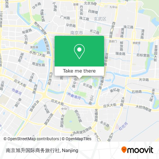 南京旭升国际商务旅行社 map