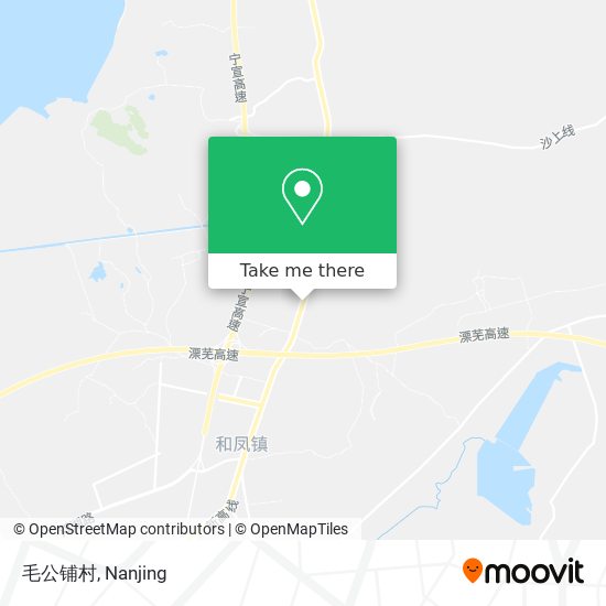 毛公铺村 map