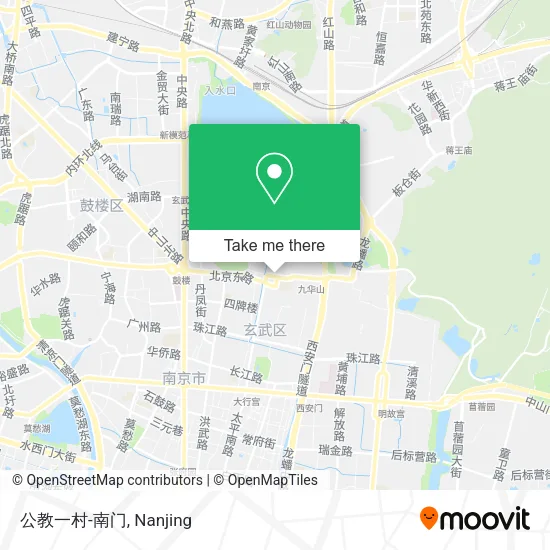 公教一村-南门 map