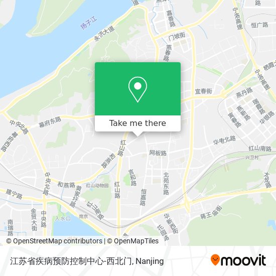 江苏省疾病预防控制中心-西北门 map