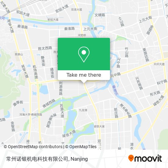 常州诺银机电科技有限公司 map
