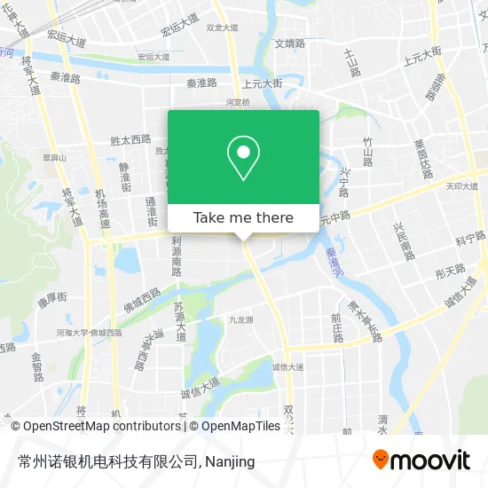 常州诺银机电科技有限公司 map