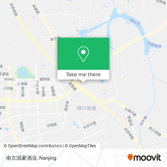 南京国豪酒业 map